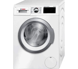 BOSCH  Serie 6 i-DOS WAT28660GB Washing Machine - White